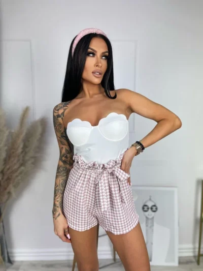 BODY Gorsetowe JULIET white