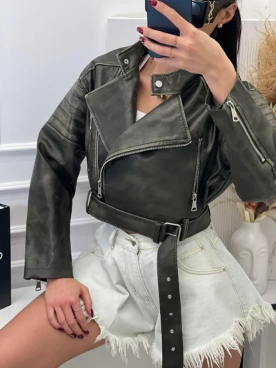Kurtka Ramoneska Motogirl Biker