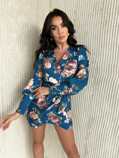 SUKIENKA ASHLEY blue