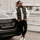 KAMIZELKA BEZRĘKAWNIK MĘSKI O LA VOGA DILL KHAKI