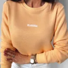 Bluza damska MARBELLA O LA VOGA brzoskwiniowa