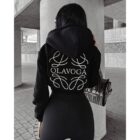 Bluza damska MAROON O LA VOGA czarna