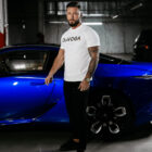 T-shirt męski, koszulka JEETEE O LA VOGA ecru biały